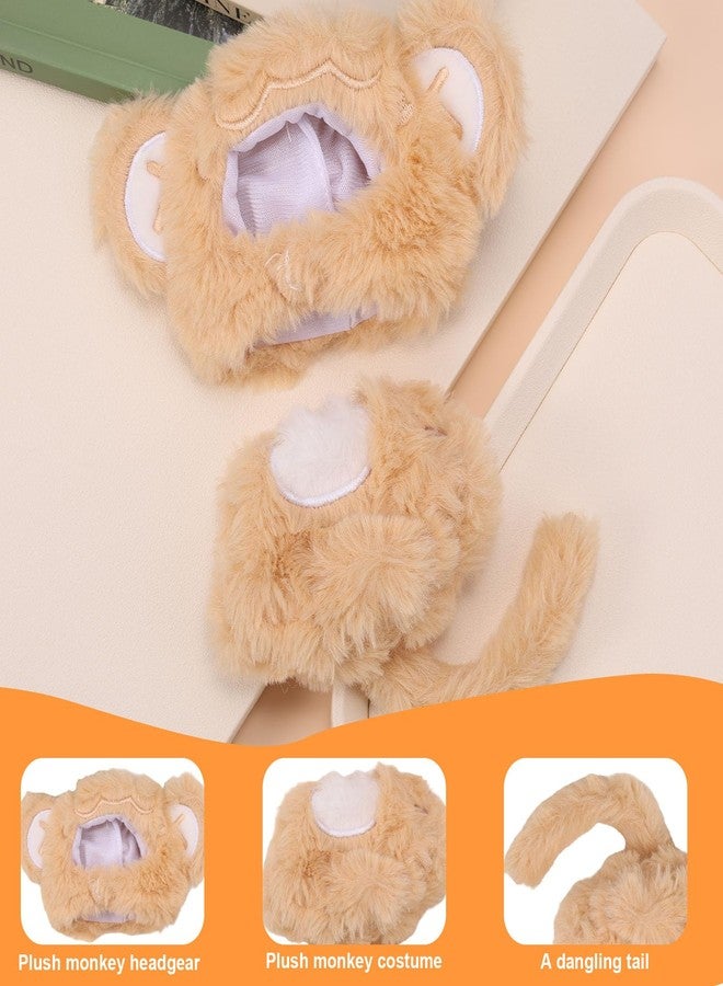 Sinbana Doll Monkey Costume Set, Headpiece & Outfit Cute Clothes for Halloween Costume, Cosplay & Themed Parties Accessories Parts - Image 5